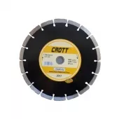 Диск алмазный отрезной сегментный "СРОTТ", 230*2.4*22,2мм, арт. №113.53