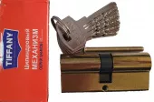 Цилиндр-личинка *TIFFANY* для дверных замков (5 ключей,золото), 70 мм, арт. №200.67