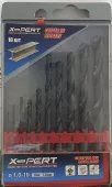 Набор сверл по металлу *X-PERT* 10 шт., 1,0 - 10,0 мм, арт. №114.42