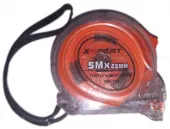 Рулетка *X-PERT* (прозрачная) 5м х 25мм, арт. №120.04